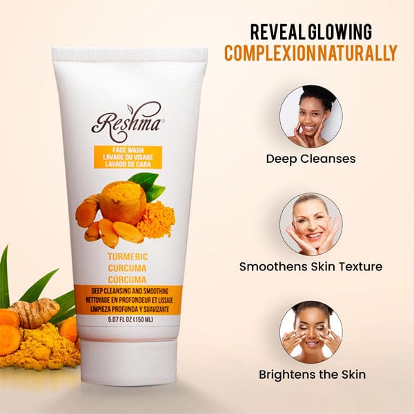 Reshma Turmeric Face Wash - 5.07oz - (C) - SoGoodBB.com