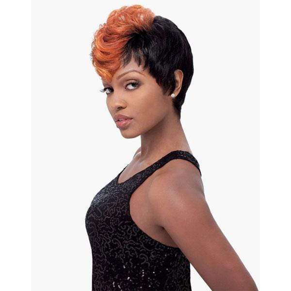 Sensationnel 100% Human Hair Bump Collection Wig - MOD MOHAWK - Clearance - EgoWigs.com