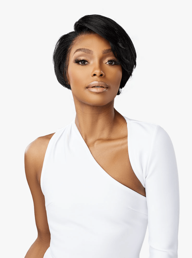 Sensationnel Bare Lace Synthetic Extra Transparent Luxe Glueless Lace Front Wig - 13X6 UNIT 18 - SoGoodBB.com