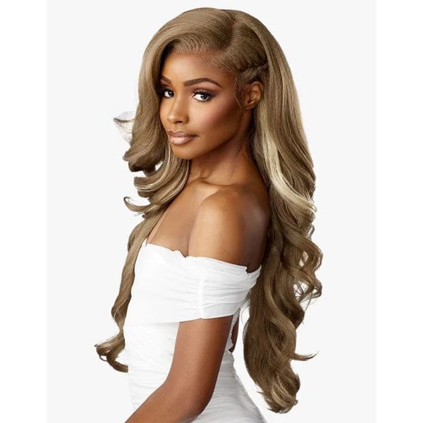 Sensationnel Bare Lace Synthetic Extra Transparent Luxe Glueless Lace Front Wig - 13X6 UNIT 4 - SoGoodBB.com