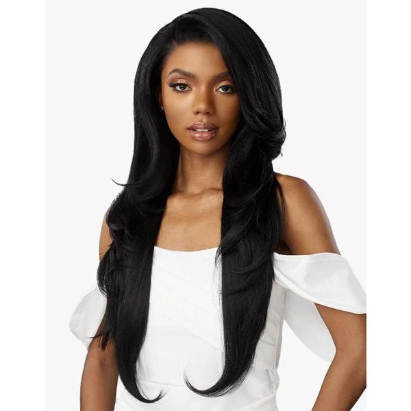 Sensationnel Bare Lace Synthetic Extra Transparent Luxe Glueless Lace Front Wig - 13X6 UNIT 7 - EgoWigs.com