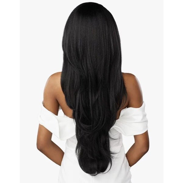 Sensationnel Bare Lace Synthetic Extra Transparent Luxe Glueless Lace Front Wig - 13X6 UNIT 7 - EgoWigs.com