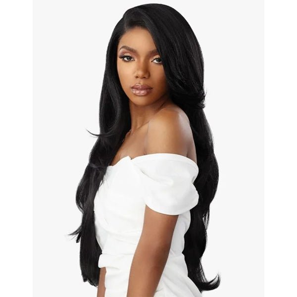 Sensationnel Bare Lace Synthetic Extra Transparent Luxe Glueless Lace Front Wig - 13X6 UNIT 7 - EgoWigs.com