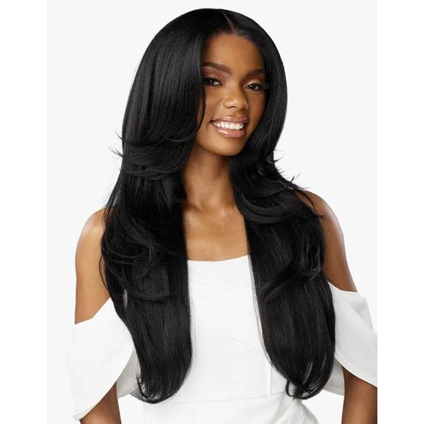 Sensationnel Bare Lace Synthetic Extra Transparent Luxe Glueless Lace Front Wig - 13X6 UNIT 7 - EgoWigs.com