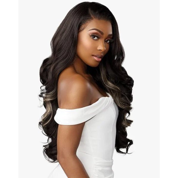 Sensationnel Bare Lace Synthetic Extra Transparent Luxe Glueless Lace Front Wig - 13X6 UNIT 8 - EgoWigs.com