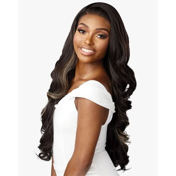 Sensationnel Bare Lace Synthetic Extra Transparent Luxe Glueless Lace Front Wig - 13X6 UNIT 8 - EgoWigs.com