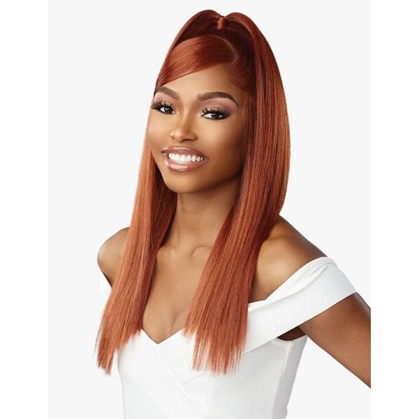 Sensationnel Bare Lace Synthetic Extra Transparent Luxe Glueless Lace Front Wig - 13X6 UNIT 9 - EgoWigs.com