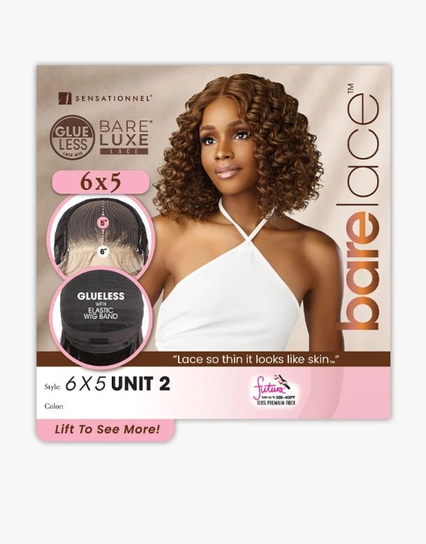 Sensationnel Bare Lace Synthetic Extra Transparent Luxe Glueless Lace Front Wig - 6x5 UNIT 2 - EgoWigs.com
