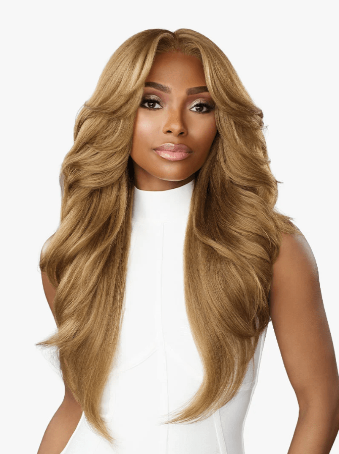 Sensationnel Bare Lace Synthetic Extra Transparent Luxe Glueless Lace Front Wig - 6x5 UNIT 3 - EgoWigs.com