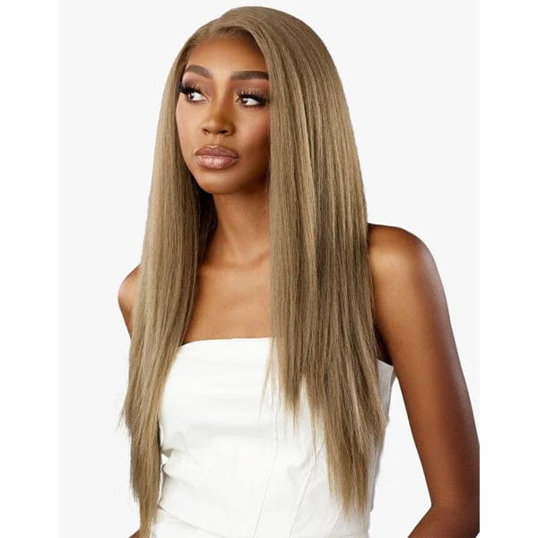 Sensationnel Barelace Synthetic Luxe Glueless Lace Front Wig - Y - PART ANALIA - EgoWigs.com