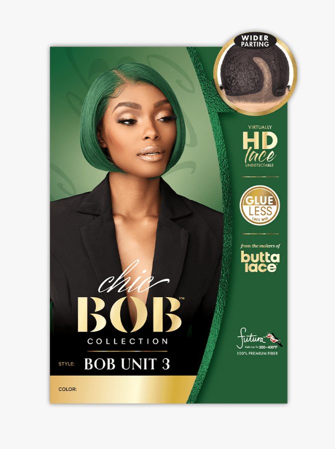 Sensationnel Butta Chic Bob 5" Deep Glueless HD Lace Front Wig - BOB UNIT 3 - SoGoodBB.com