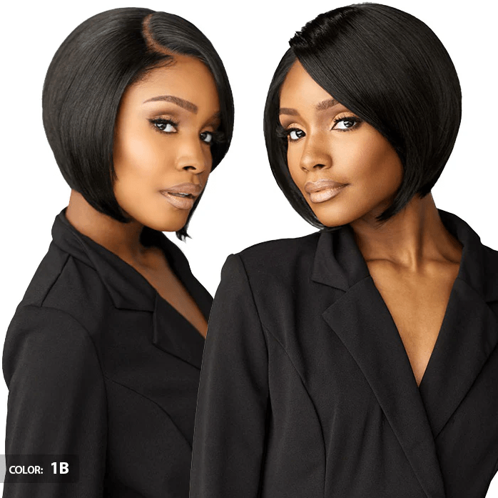 Sensationnel Butta Chic Bob 5" Deep Glueless HD Lace Front Wig - BOB UNIT 4 - EgoWigs.com