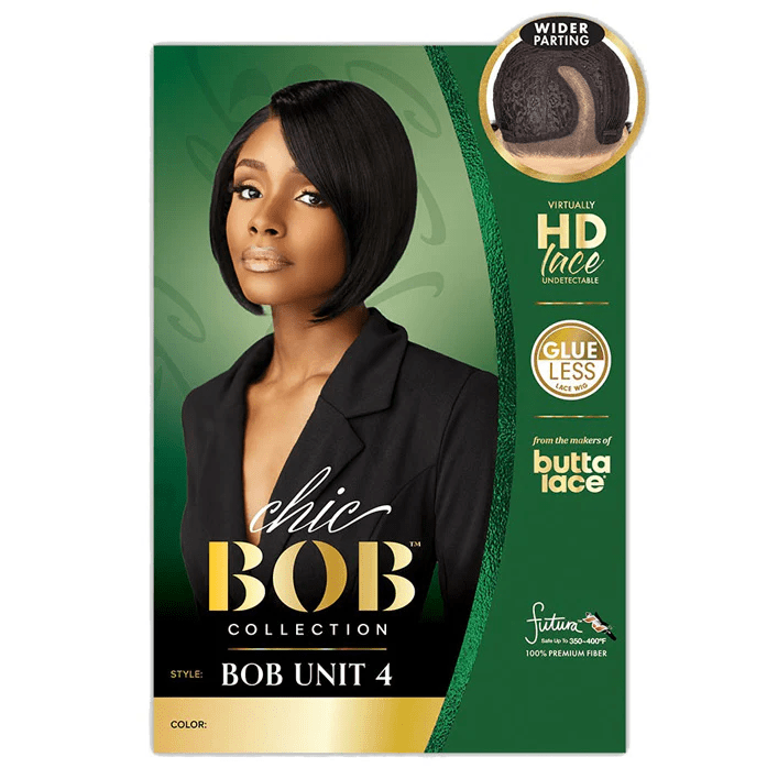 Sensationnel Butta Chic Bob 5" Deep Glueless HD Lace Front Wig - BOB UNIT 4 - EgoWigs.com