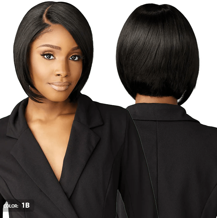 Sensationnel Butta Chic Bob 5" Deep Glueless HD Lace Front Wig - BOB UNIT 4 - EgoWigs.com