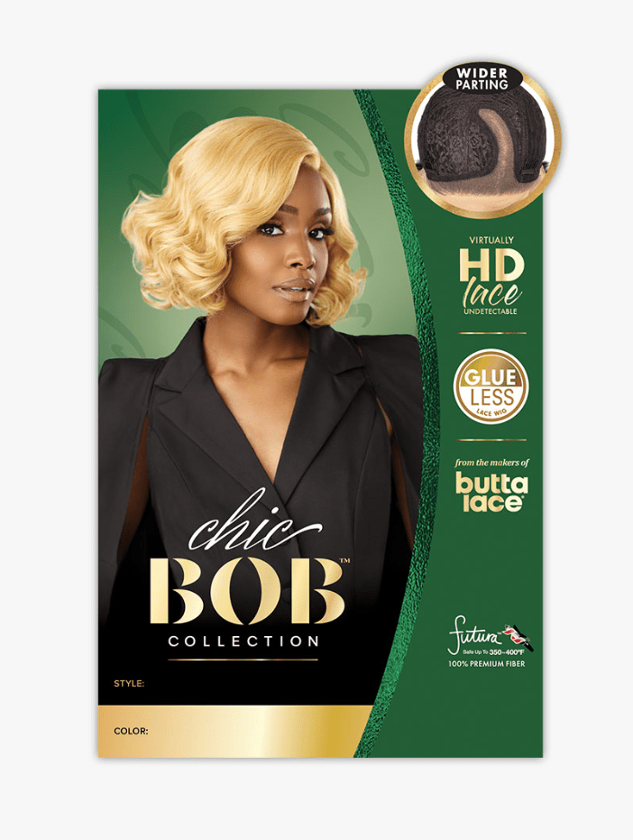Sensationnel Butta Chic Bob 5" Deep Glueless HD Lace Front Wig - BOB UNIT 5 - EgoWigs.com