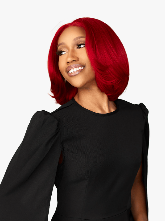 Sensationnel Butta Chic Bob 5" Deep Glueless HD Lace Front Wig - BOB UNIT 6 - EgoWigs.com