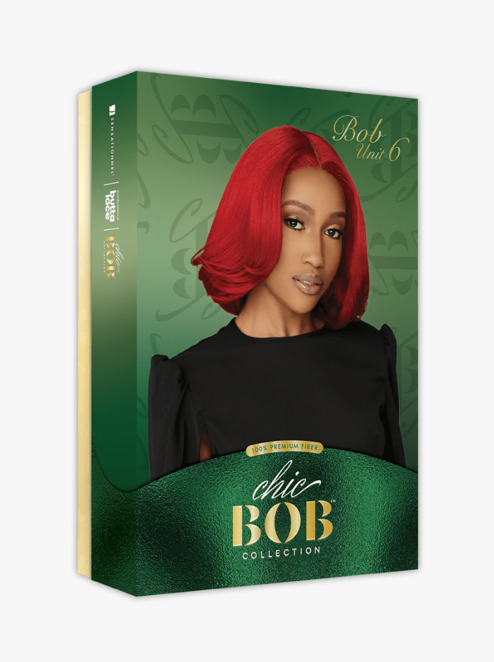 Sensationnel Butta Chic Bob 5" Deep Glueless HD Lace Front Wig - BOB UNIT 6 - EgoWigs.com