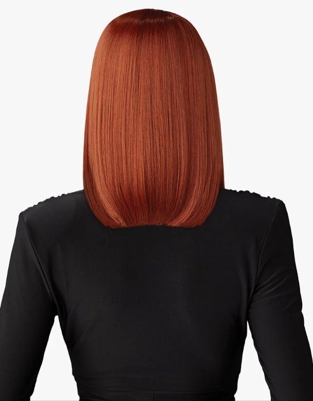 Sensationnel Butta Chic Bob 5" Deep Glueless HD Lace Front Wig - LOB UNIT 1 - EgoWigs.com
