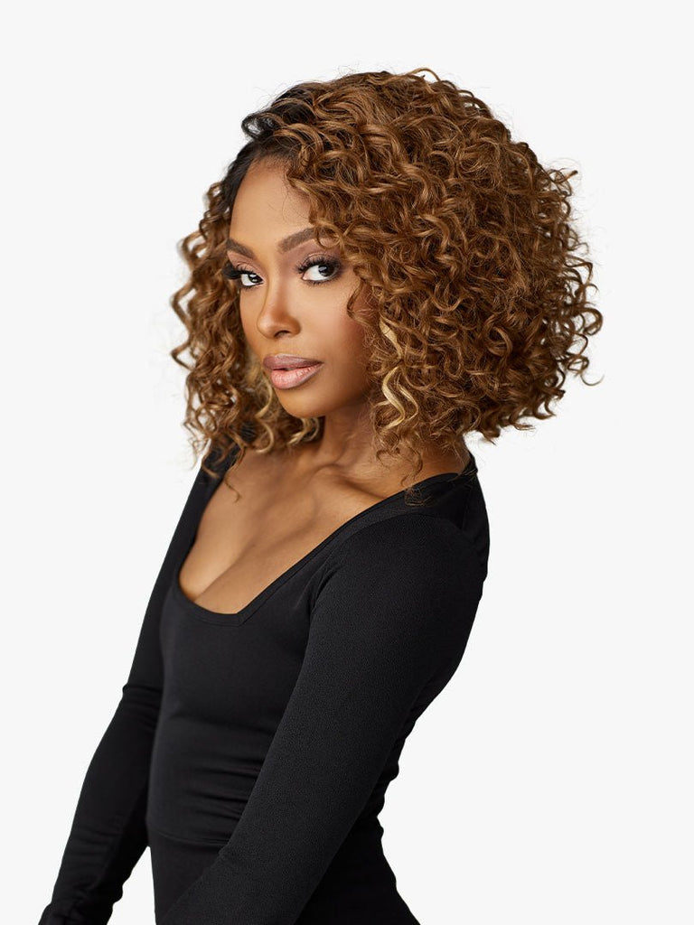Sensationnel Butta Chic Bob 5" Deep Glueless HD Lace Front Wig - LOB UNIT 3 - EgoWigs.com