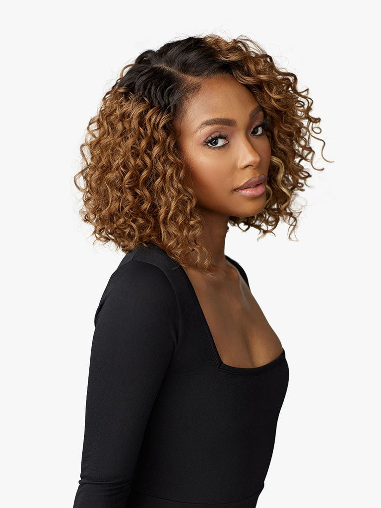 Sensationnel Butta Chic Bob 5" Deep Glueless HD Lace Front Wig - LOB UNIT 3 - EgoWigs.com