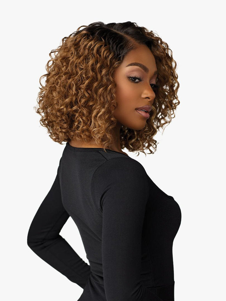 Sensationnel Butta Chic Bob 5" Deep Glueless HD Lace Front Wig - LOB UNIT 3 - EgoWigs.com