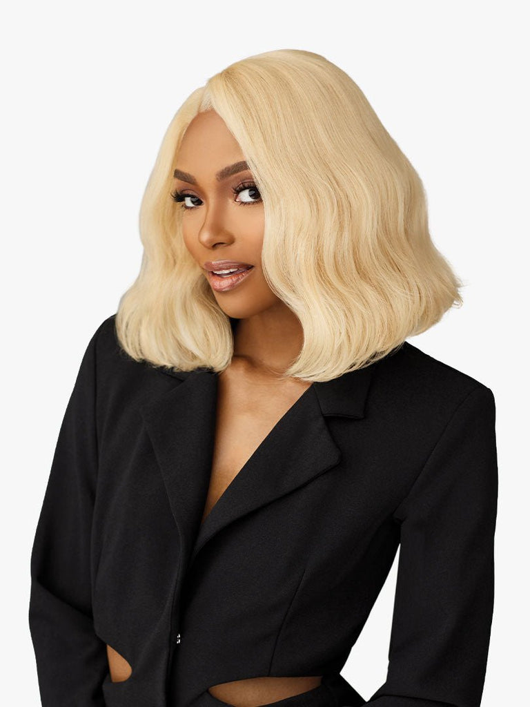 Sensationnel Butta Chic Bob 5" Deep Glueless HD Lace Front Wig - LOB UNIT 4 - EgoWigs.com