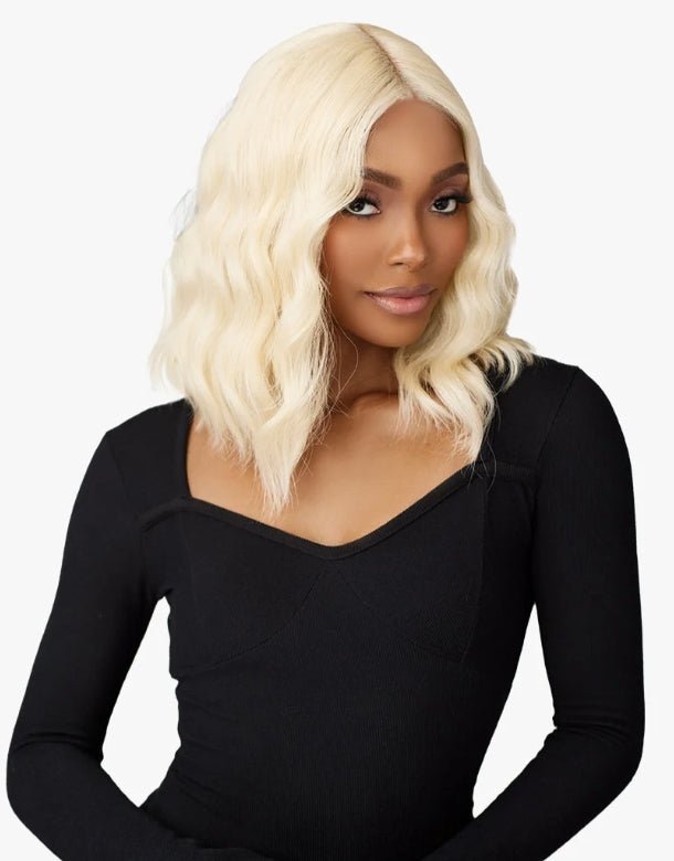 Sensationnel Butta Chic Bob 5" Deep Glueless HD Lace Front Wig - LOB UNIT 5 - EgoWigs.com