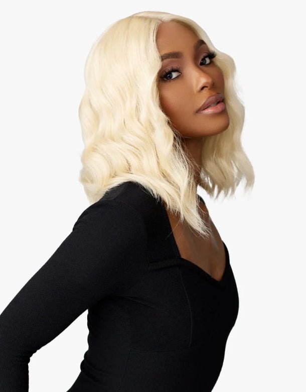 Sensationnel Butta Chic Bob 5" Deep Glueless HD Lace Front Wig - LOB UNIT 5 - EgoWigs.com