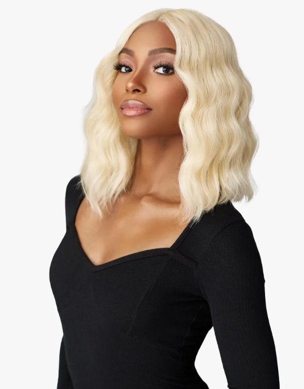 Sensationnel Butta Chic Bob 5" Deep Glueless HD Lace Front Wig - LOB UNIT 5 - EgoWigs.com