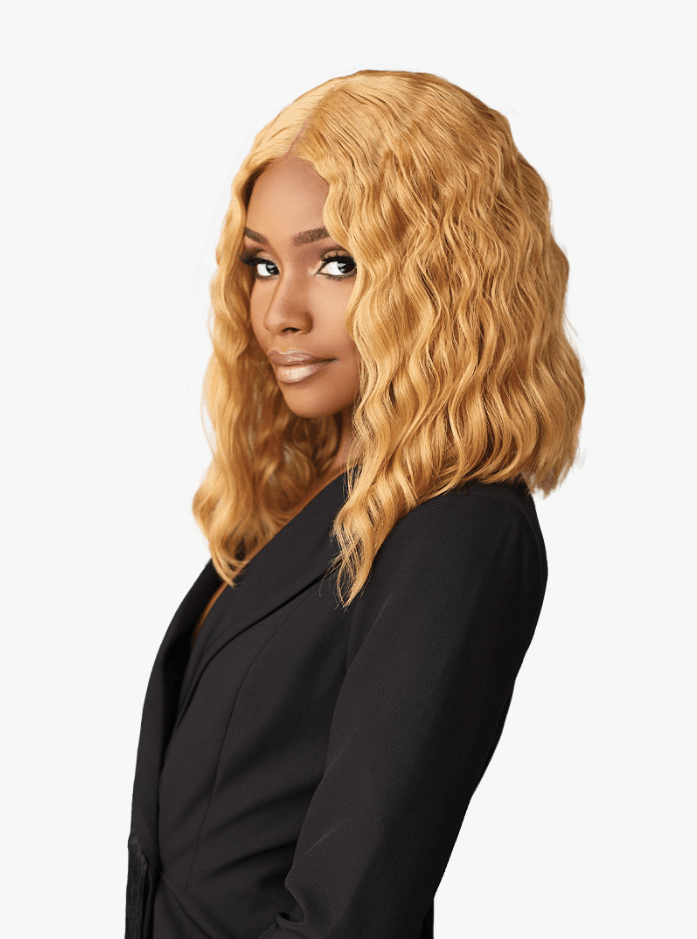 Sensationnel Butta Chic Bob 5" Deep Glueless HD Lace Front Wig - LOB UNIT 6 - EgoWigs.com