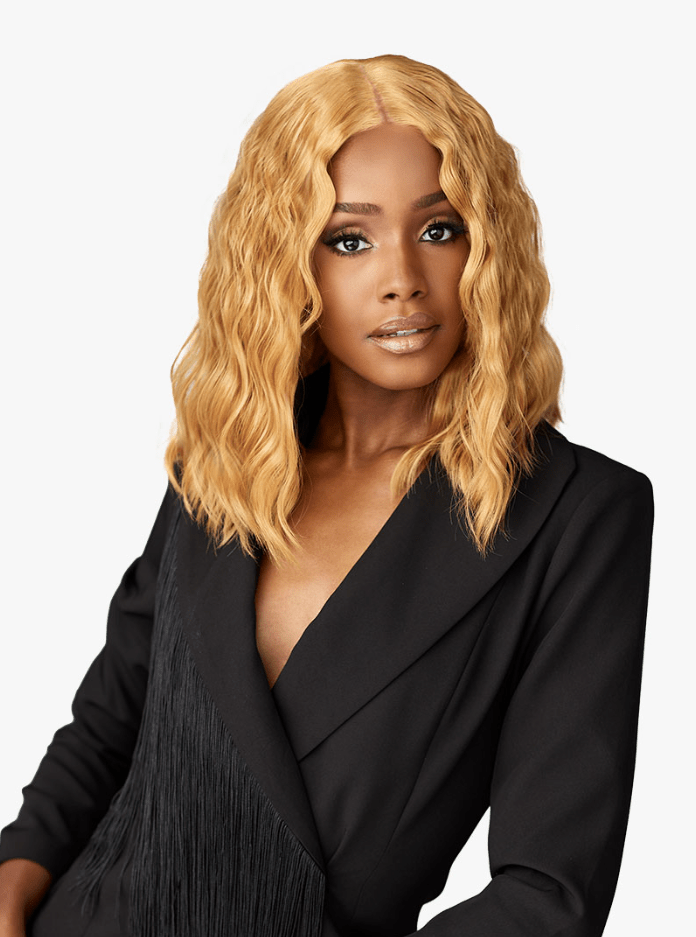 Sensationnel Butta Chic Bob 5" Deep Glueless HD Lace Front Wig - LOB UNIT 6 - EgoWigs.com