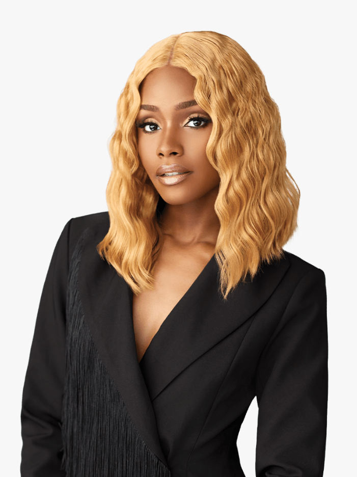 Sensationnel Butta Chic Bob 5" Deep Glueless HD Lace Front Wig - LOB UNIT 6 - EgoWigs.com