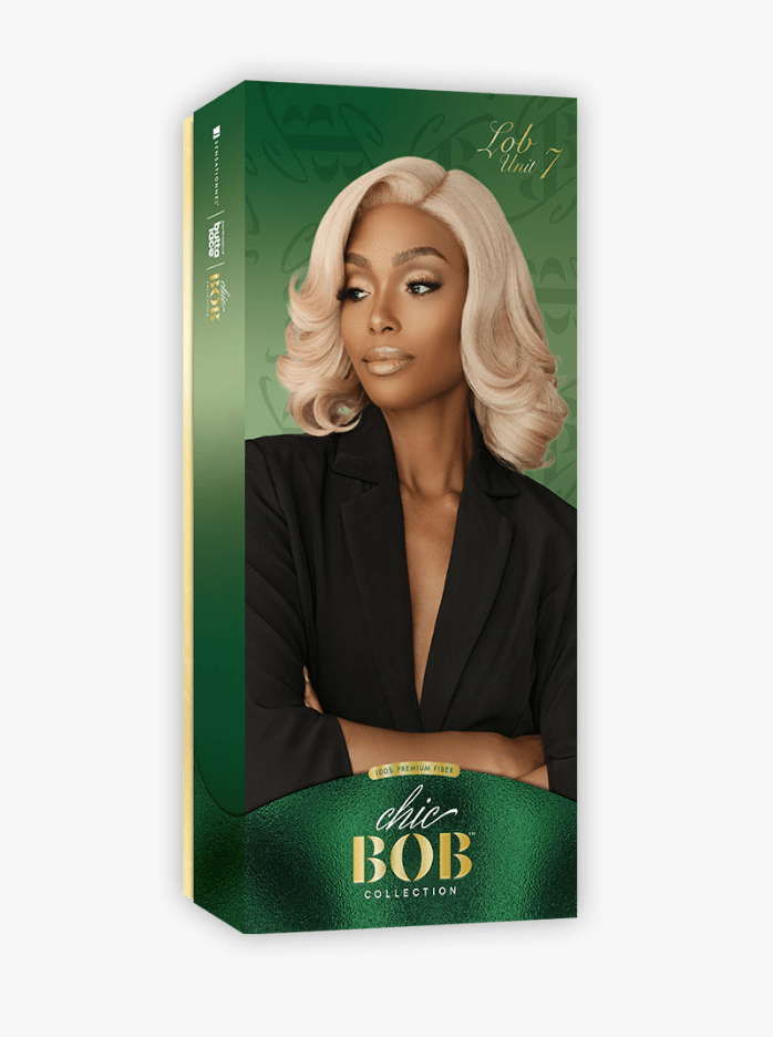 Sensationnel Butta Chic Bob 5" Deep Glueless HD Lace Front Wig - LOB UNIT 7 - EgoWigs.com