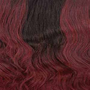 Sensationnel Butta Human Hair Blend Lace Front Wig - DEEP WAVE 20" - EgoWigs.com