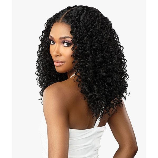 Sensationnel Butta Human Hair Blend Lace Front Wig - WATER WAVE 16" - EgoWigs.com