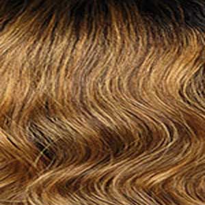 Sensationnel Butta Human Hair Blend Lace Front Wig - WATER WAVE 16" - EgoWigs.com
