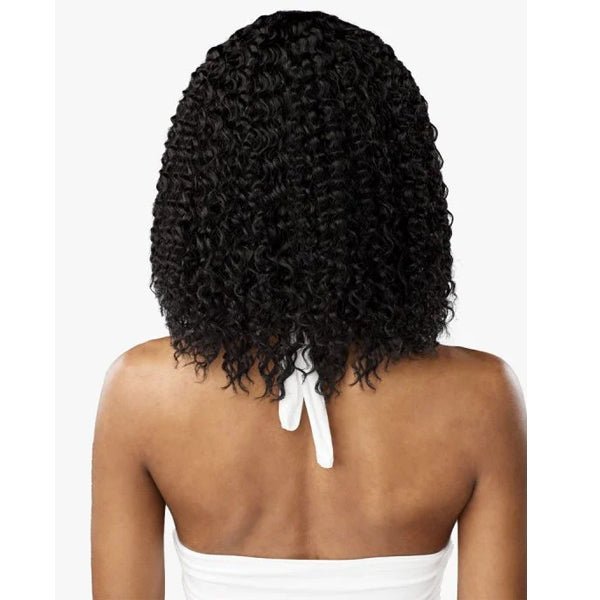 Sensationnel Butta Human Hair Blend Wet & Wavy Lace Front Wig - WATER WAVE 12" - EgoWigs.com