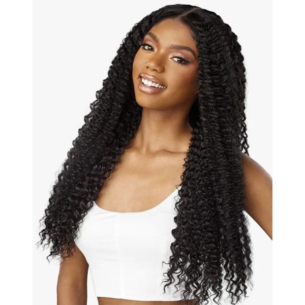 Sensationnel Butta Human Hair Blend Wet & Wavy Lace Front Wig - WATER WAVE 26" - EgoWigs.com