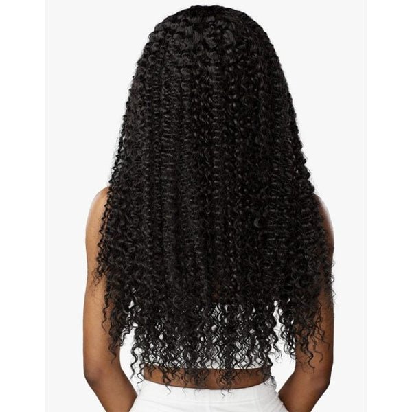 Sensationnel Butta Human Hair Blend Wet & Wavy Lace Front Wig - WATER WAVE 26" - EgoWigs.com