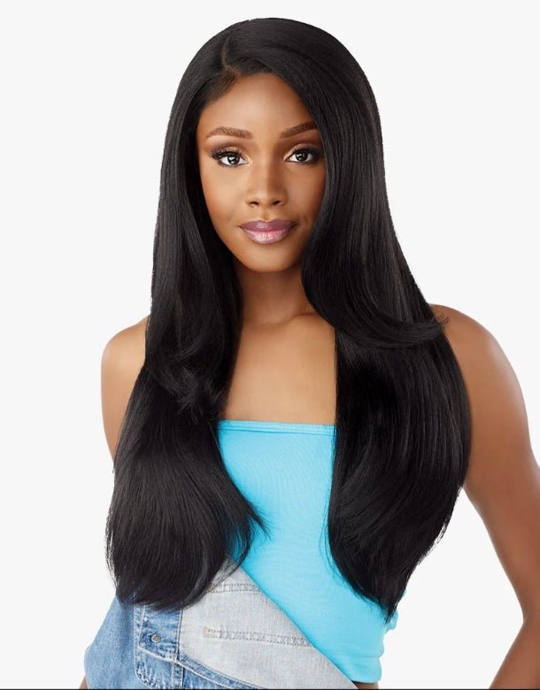 Sensationnel Butta Lace Glueless HD Lace Front Wig - 90's BANGS UNIT 912 - EgoWigs.com