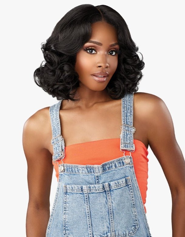 Sensationnel Butta Lace Glueless HD Lace Front Wig - 90's BANGS UNIT 914 - EgoWigs.com