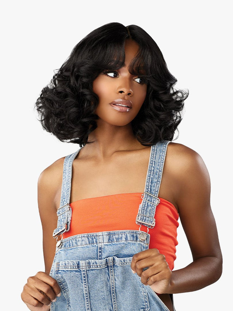 Sensationnel Butta Lace Glueless HD Lace Front Wig - 90's BANGS UNIT 914 - EgoWigs.com
