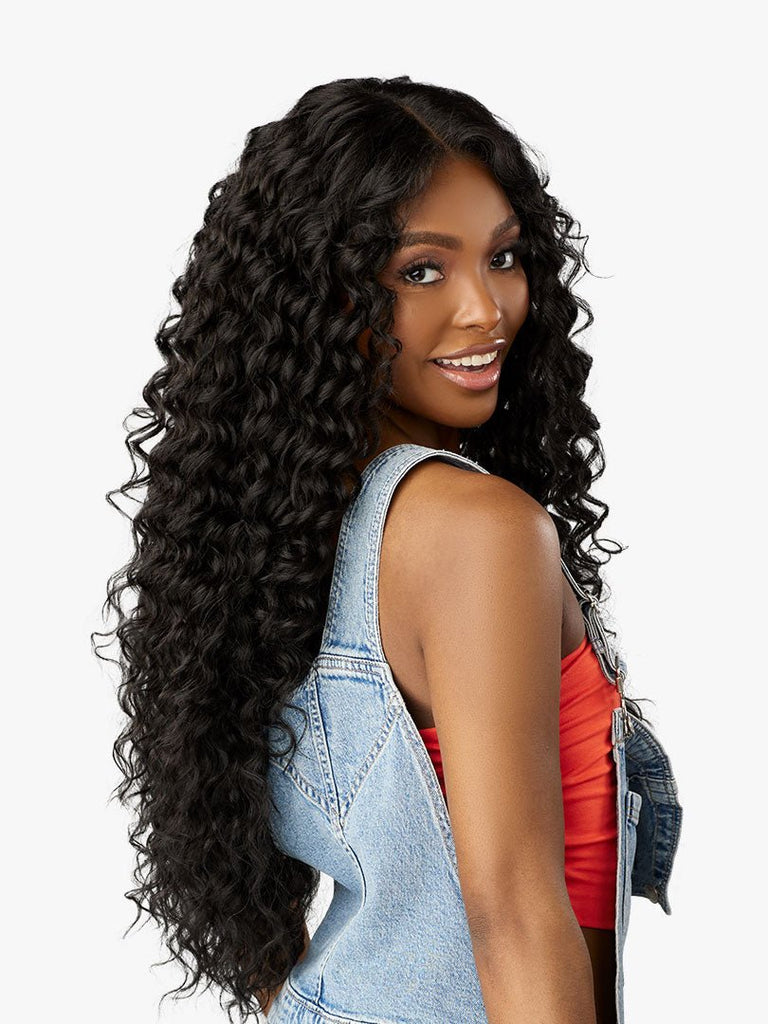 Sensationnel Butta Lace Glueless HD Lace Front Wig - 90's BANGS UNIT 916 - EgoWigs.com