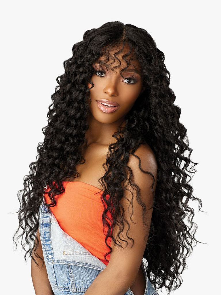 Sensationnel Butta Lace Glueless HD Lace Front Wig - 90's BANGS UNIT 916 - EgoWigs.com