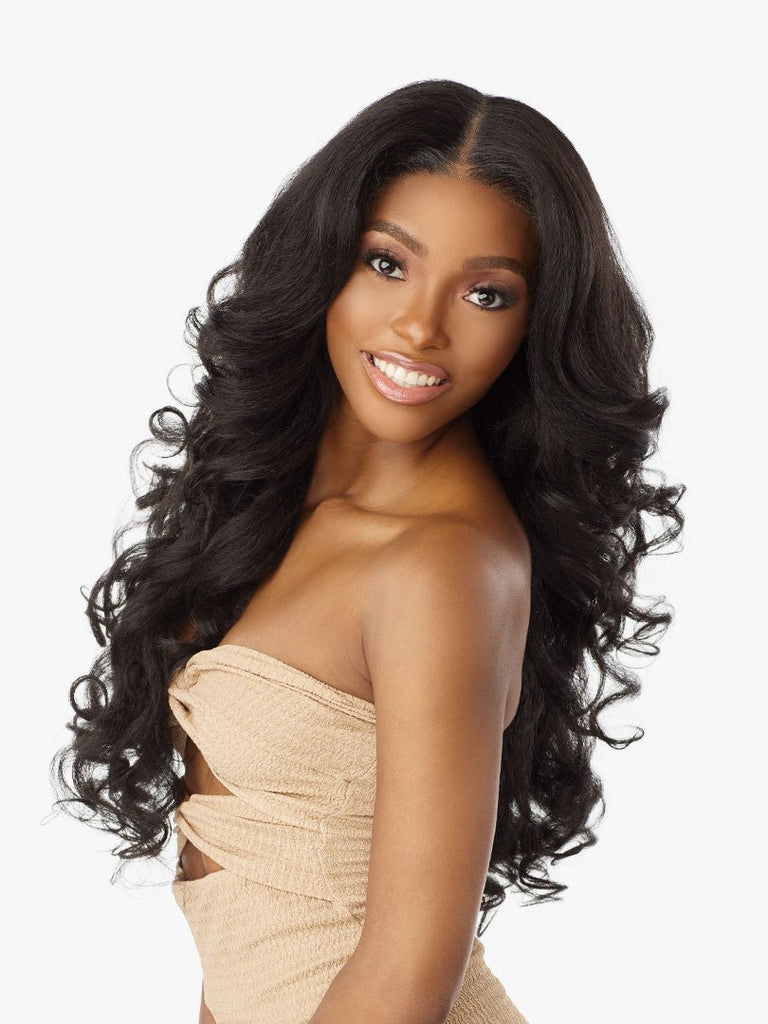 Sensationnel Butta Synthetic Pre Cut Glueless HD Lace Wig - BUTTA PRE CUT UNIT 12 - EgoWigs.com