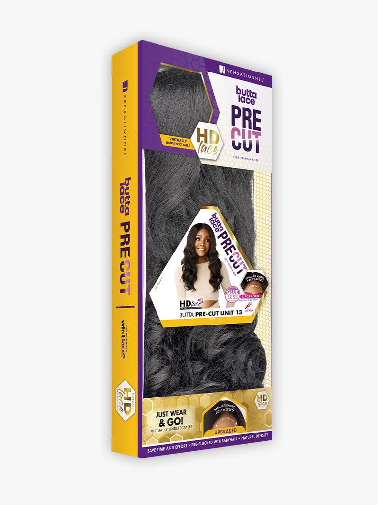 Sensationnel Butta Synthetic Pre Cut Glueless HD Lace Wig - BUTTA PRE CUT UNIT 13 - EgoWigs.com