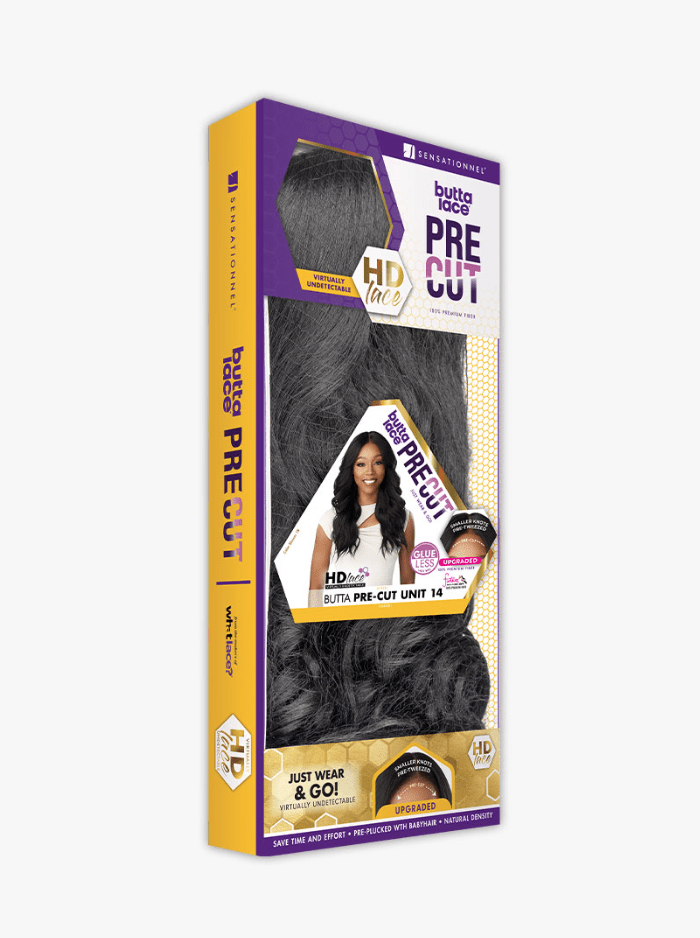 Sensationnel Butta Synthetic Pre Cut Glueless HD Lace Wig - BUTTA PRE CUT UNIT 14 - EgoWigs.com