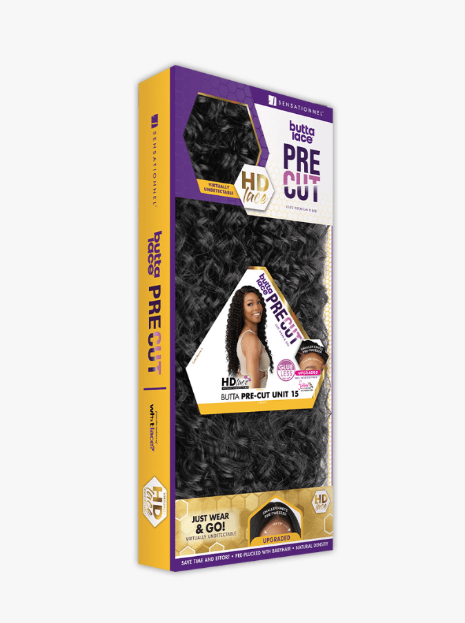 Sensationnel Butta Synthetic Pre Cut Glueless HD Lace Wig - BUTTA PRE CUT UNIT 15 - EgoWigs.com
