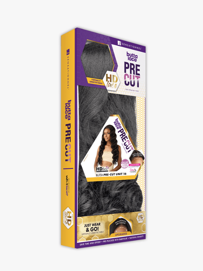 Sensationnel Butta Synthetic Pre Cut Glueless HD Lace Wig - BUTTA PRE CUT UNIT 16 - EgoWigs.com