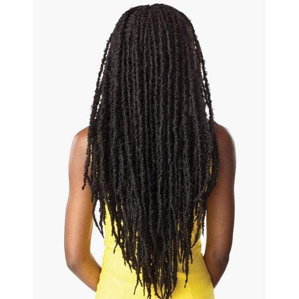 Sensationnel Cloud 9 Synthetic 4x4 Lace Parting Swiss Braid Lace Wig - BUTTERFLY LOCS 30" - EgoWigs.com